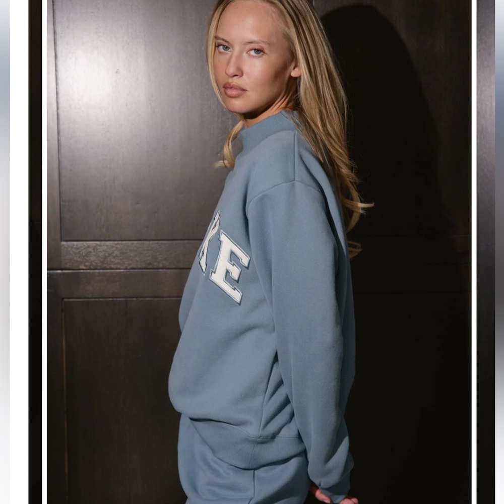 Parke Fleece Varsity Mockneck - Picture 3 of 8